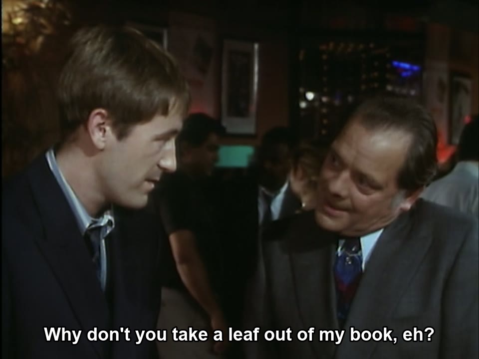 Only Fools and Horses S00E10 meme — “Why don't you take a leaf out of my book, eh?”