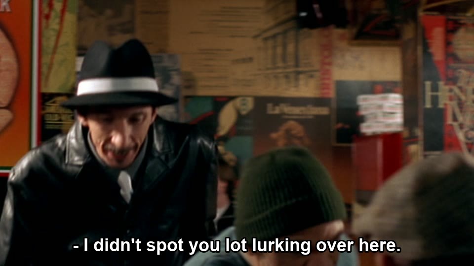 Only Fools and Horses S00E20 meme — “- I didn't spot you lot lurking over here.”