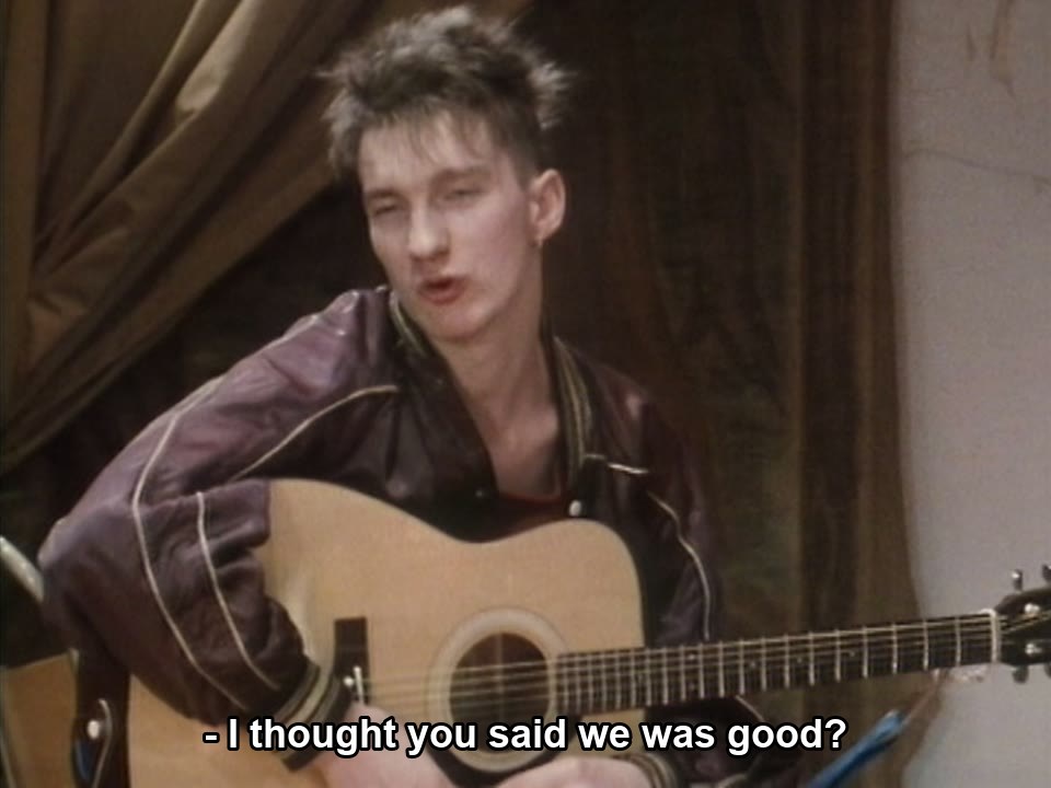 Only Fools and Horses S04E04 meme — “- I thought you said we was good?”