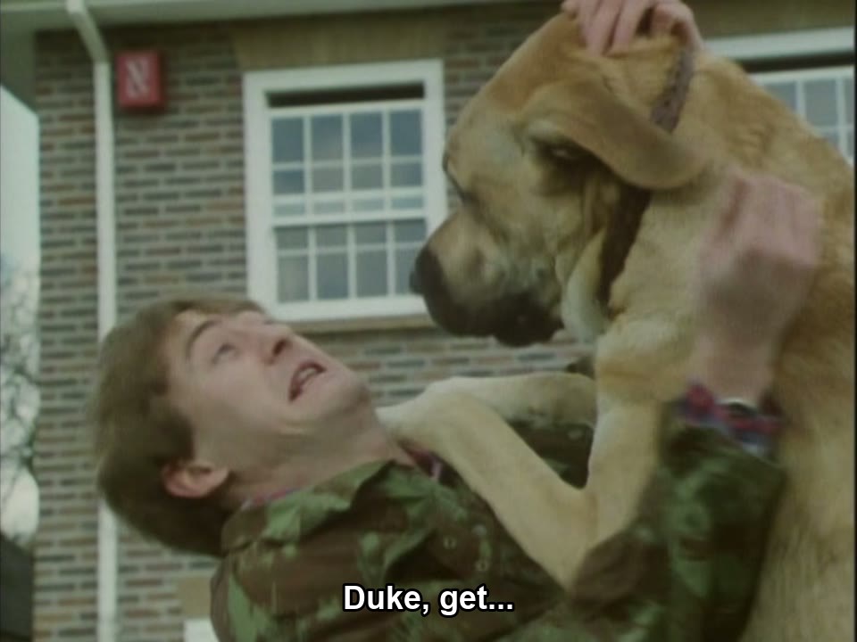 Only Fools and Horses S05E01 meme — “Duke, get...”