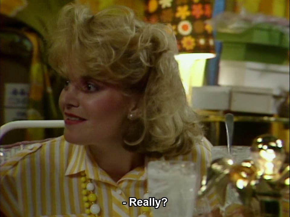 Only Fools and Horses S05E04 meme — “- Really?”