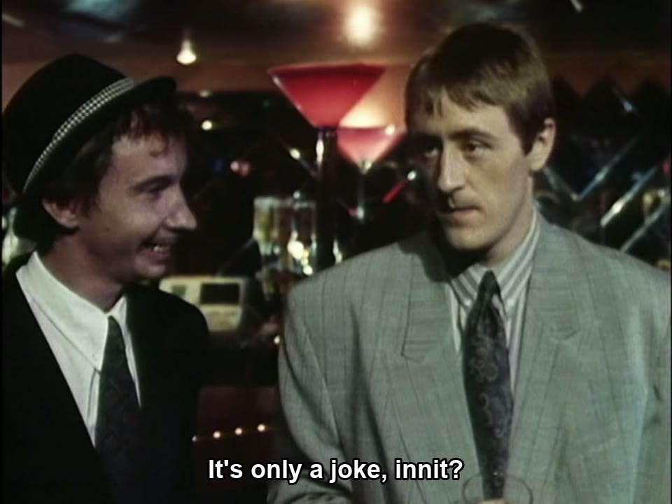 Only Fools and Horses S06E01 meme — “It's only a joke, innit?”